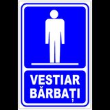 indicator pentru vestiar barbati